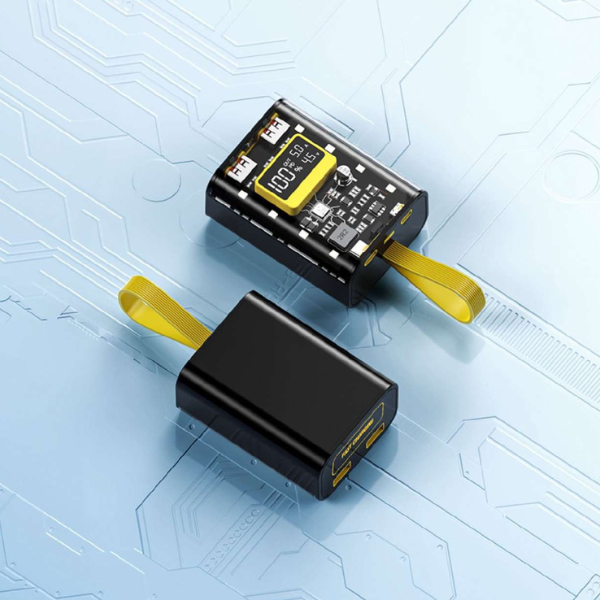 מטען נייד 10000mAh עוצמתי דגם בואנוס