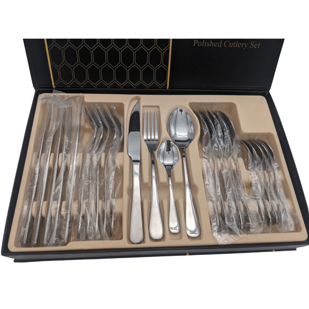 סט סכו״ם 24 חלקים דגם טוסקנה