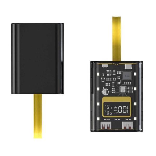 מטען נייד 10000mAh עוצמתי דגם בואנוס