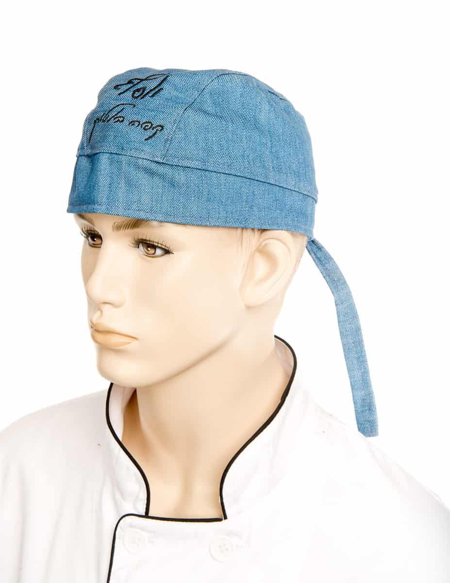 כובע בנדנה עם קשירה