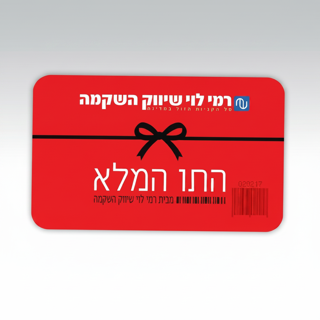 רמי לוי- תוי רכישה