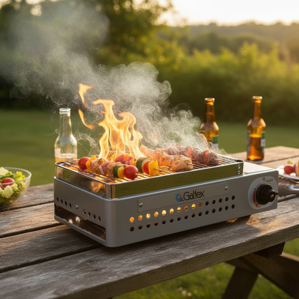 גריל נייד ASADOR דגם: GR001 ותיק נשיאה